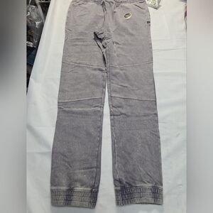 Boys' Moto Jogger Pants Art Class Gray Size XXL